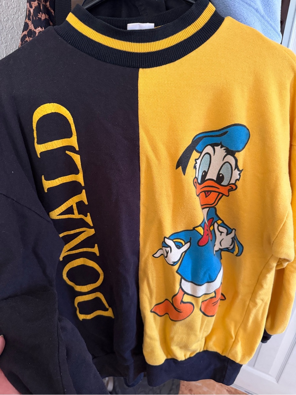 Vtg Donald sweatshirt